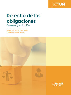 cover image of Derecho de las obligaciones